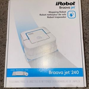 New iRobot Braava jet 240 Mopping Robot